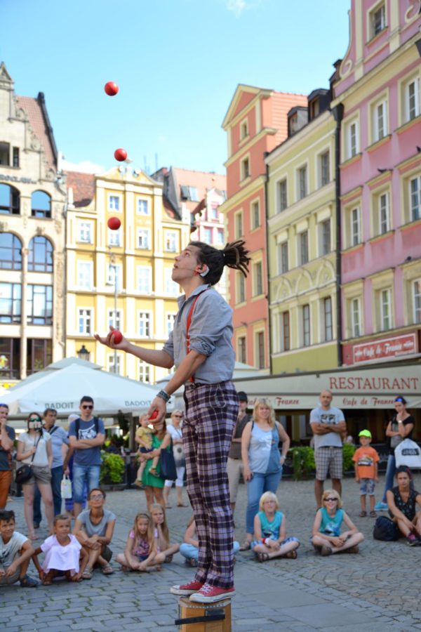 BuskerBus Festival 2016 – Credit : Justyna Piłat